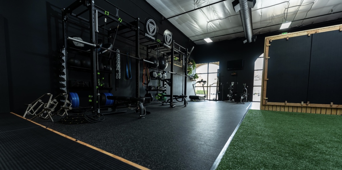 Interior of Livitz Fitness personal training gym in Westlake Village